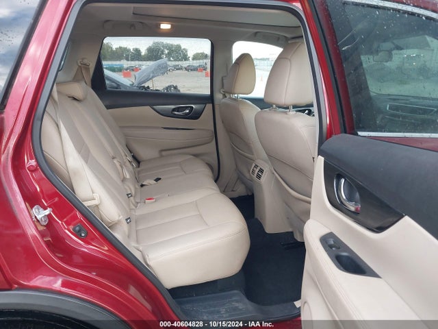 Nissan Rogue Sl 2016 5N1AT2MT5GC881116 Image 8