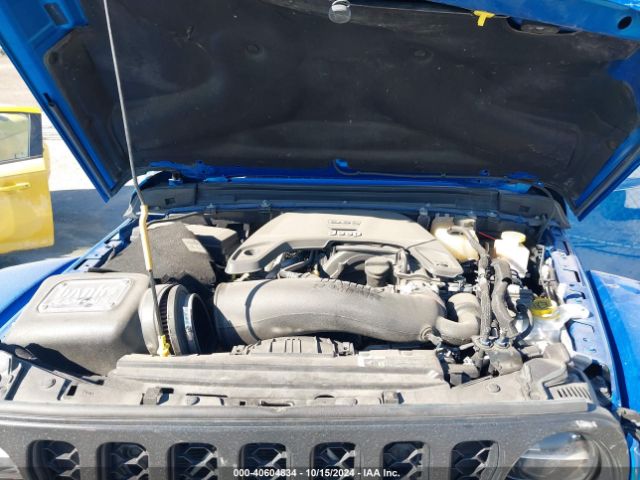 1C6JJTEG1LL202882 Jeep Gladiator Mojave 4x4