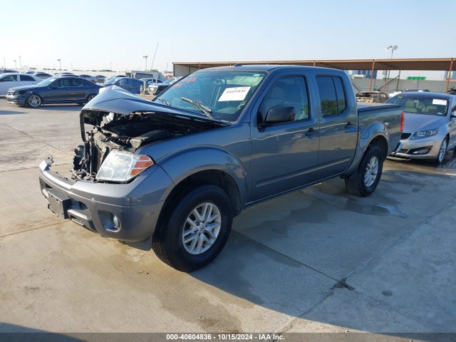Nissan Frontier Sv 2017 1N6DD0ER7HN758281 Image 2
