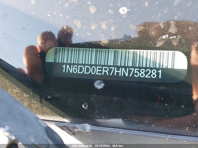 Nissan Frontier Sv 2017 1N6DD0ER7HN758281 Image 9