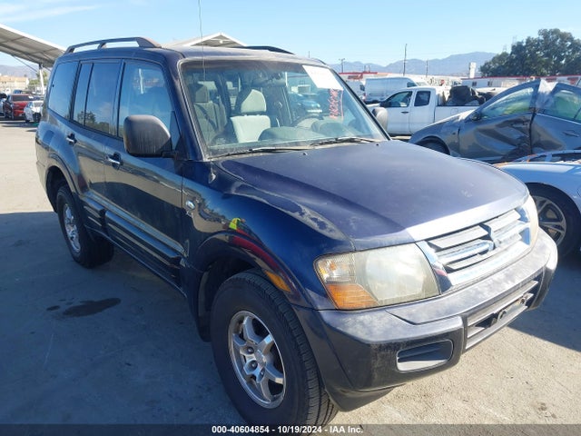 2002 MITSUBISHI MONTERO JA4MW31R42J044251 Photo 0