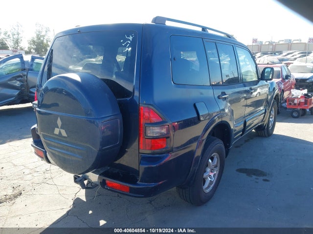 2002 MITSUBISHI MONTERO JA4MW31R42J044251 Photo 3