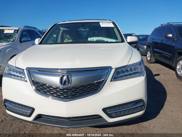 Acura MDX 2014 5FRYD4H27EB021567 Image 12