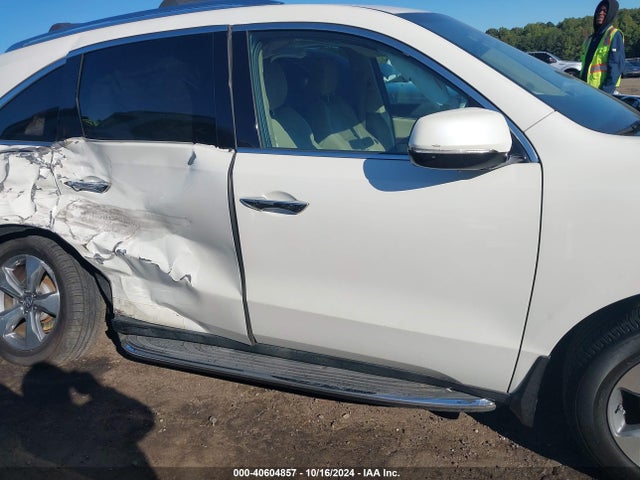 5FRYD4H27EB021567 Acura MDX