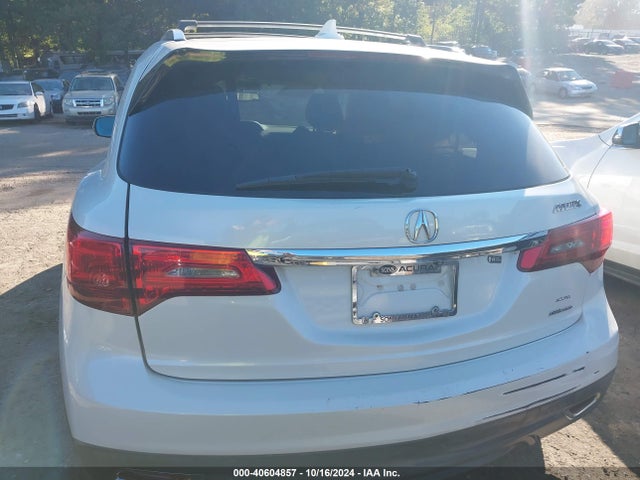 Acura MDX 2014 5FRYD4H27EB021567 Image 16