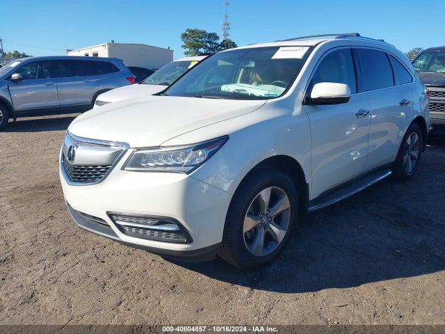 5FRYD4H27EB021567 Acura MDX