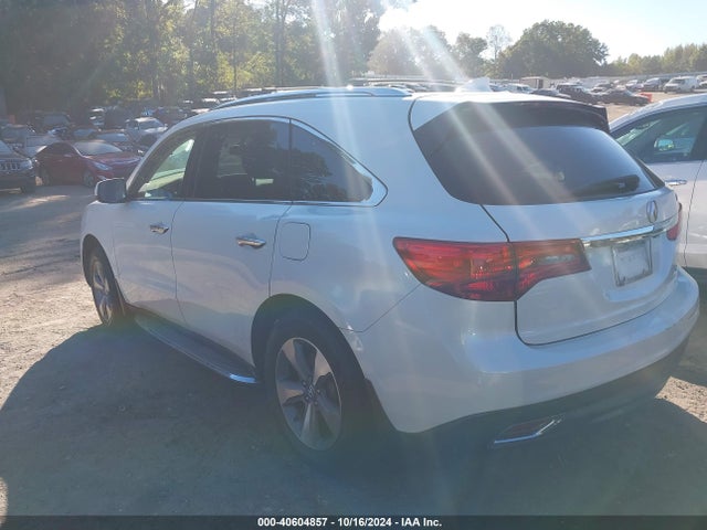 5FRYD4H27EB021567 Acura MDX
