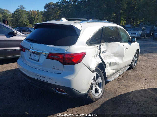 Acura MDX 2014 5FRYD4H27EB021567 Image 4