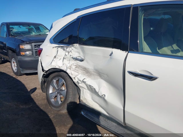Acura MDX 2014 5FRYD4H27EB021567 Image 6