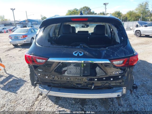 5N1DL0MM7LC513024 Infiniti Qx60 Luxe Awd