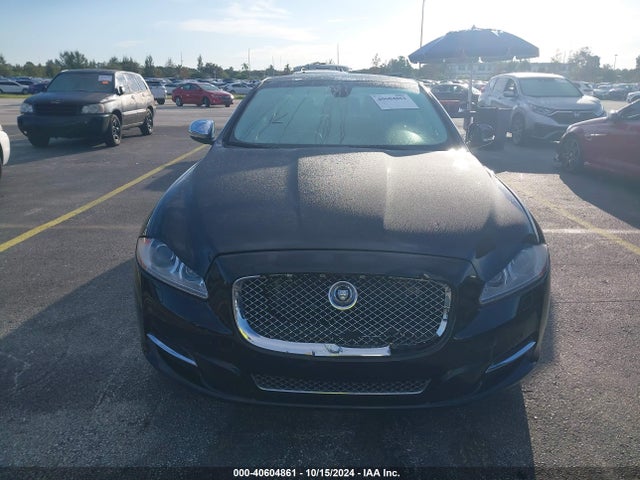2012 JAGUAR XJ SAJWA2GB5CLV38515 Photo 5