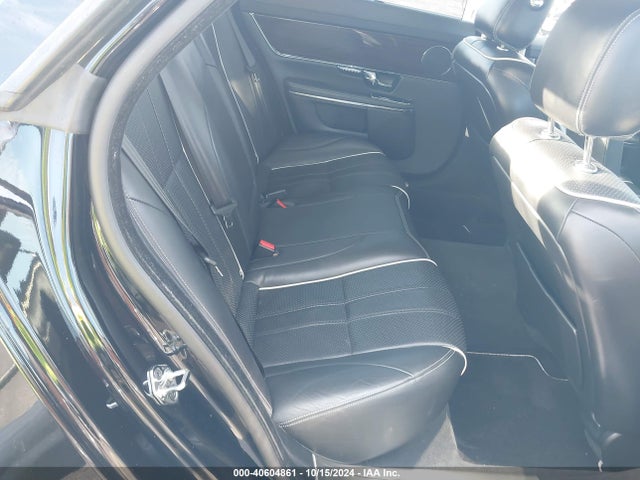 2012 JAGUAR XJ SAJWA2GB5CLV38515 Photo 7