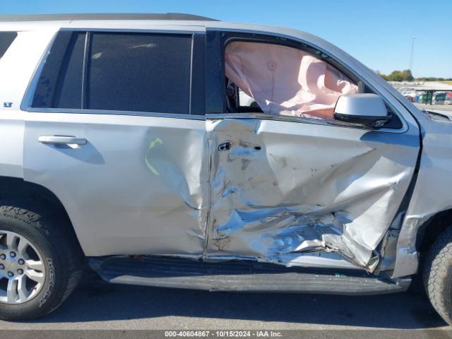 1GNSKBKC9GR117255 Chevrolet Tahoe Lt