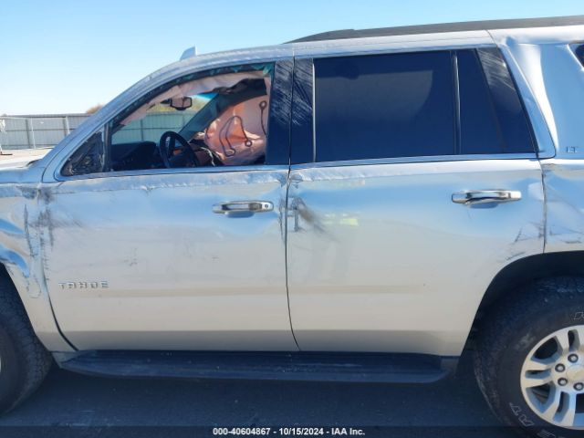 1GNSKBKC9GR117255 Chevrolet Tahoe Lt