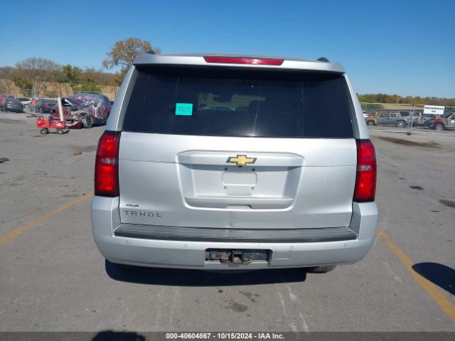 1GNSKBKC9GR117255 Chevrolet Tahoe Lt