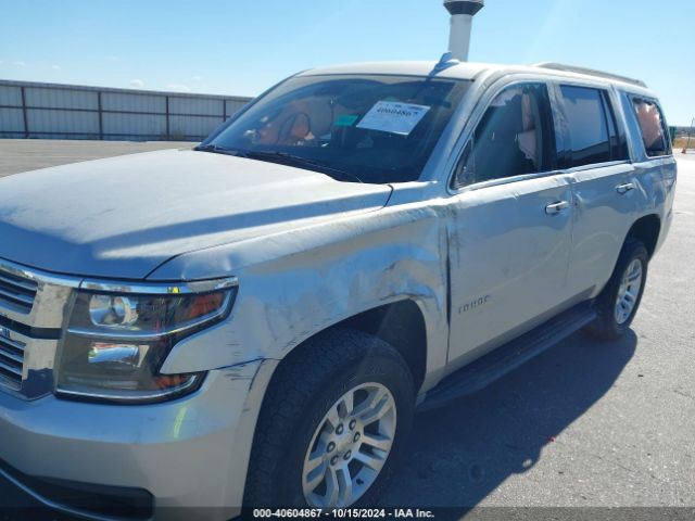 1GNSKBKC9GR117255 Chevrolet Tahoe Lt