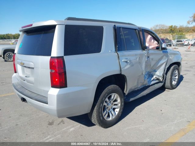 1GNSKBKC9GR117255 Chevrolet Tahoe Lt