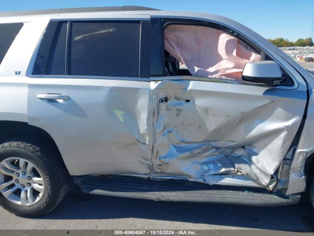 1GNSKBKC9GR117255 Chevrolet Tahoe Lt