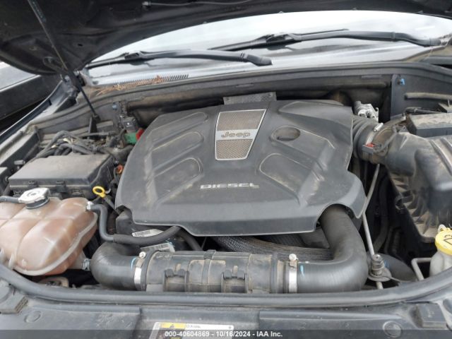 1C4RJFCM3EC305617 Jeep Grand Cherokee Overland