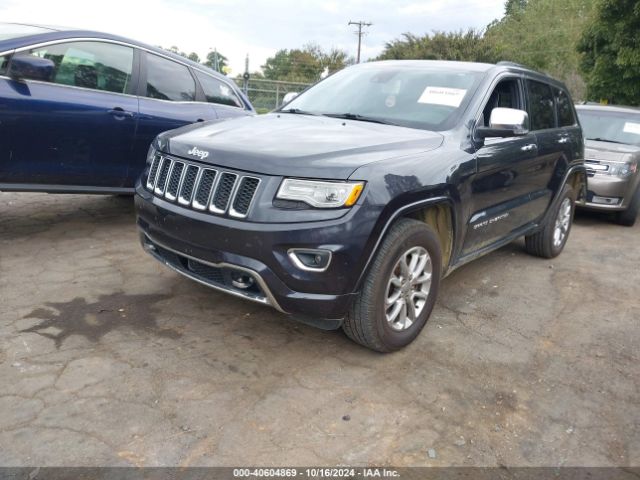 1C4RJFCM3EC305617 Jeep Grand Cherokee Overland