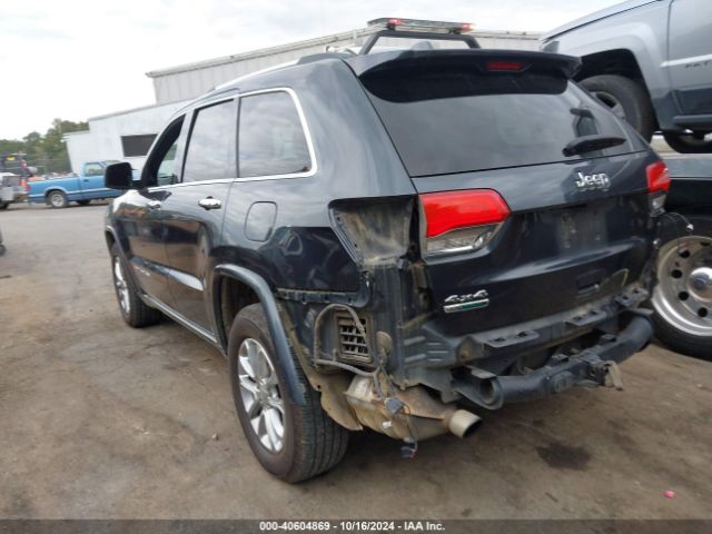 1C4RJFCM3EC305617 Jeep Grand Cherokee Overland