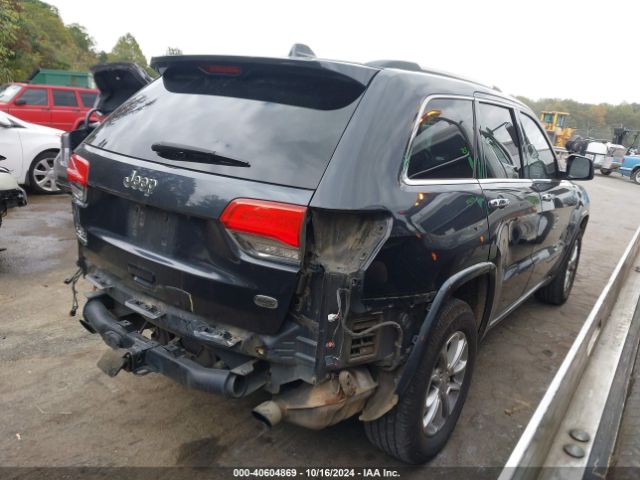 1C4RJFCM3EC305617 Jeep Grand Cherokee Overland