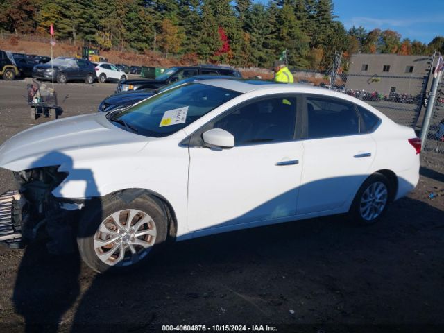 3N1AB7APXHY308736 Nissan SENTRA SV