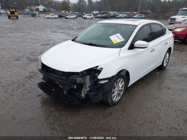 3N1AB7APXHY308736 Nissan SENTRA SV
