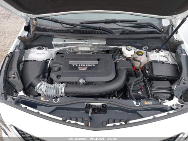 1GYFZER48PF194412 Cadillac Xt4 Fwd Sport