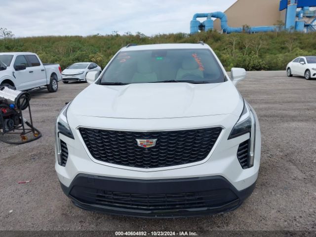1GYFZER48PF194412 Cadillac Xt4 Fwd Sport