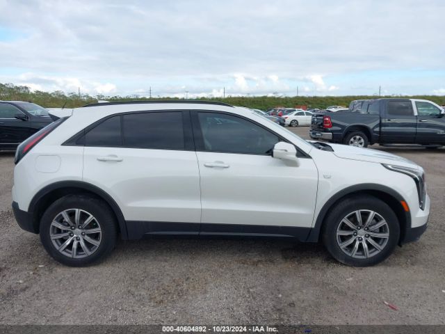 1GYFZER48PF194412 Cadillac Xt4 Fwd Sport