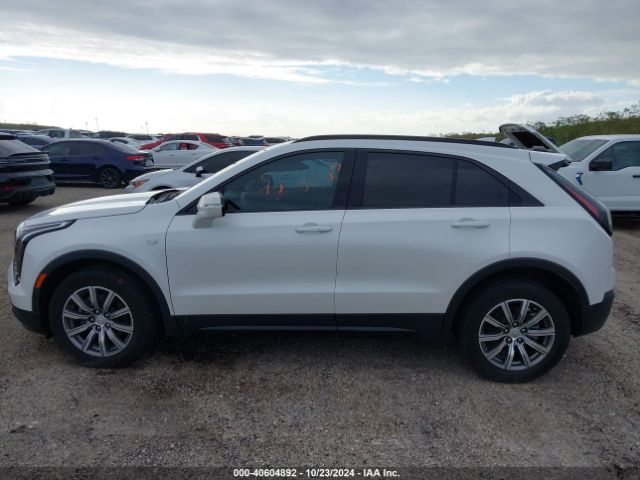 1GYFZER48PF194412 Cadillac Xt4 Fwd Sport