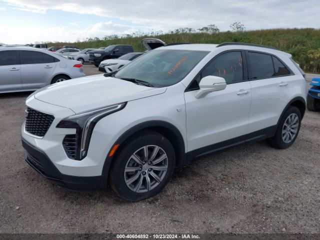 1GYFZER48PF194412 Cadillac Xt4 Fwd Sport