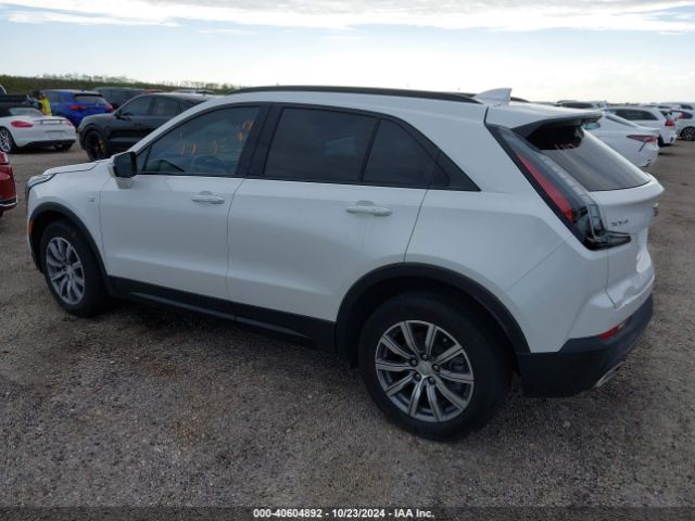 1GYFZER48PF194412 Cadillac Xt4 Fwd Sport