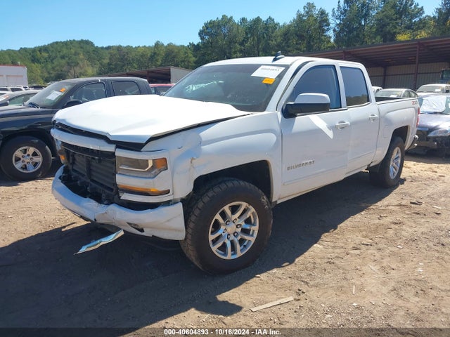 Chevrolet Silverado K1500 Lt 2018 3GCUKREC4JG155053 Image 2