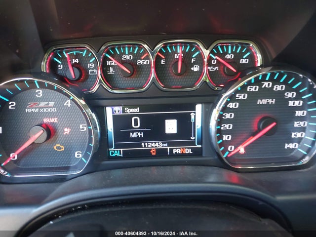 Chevrolet Silverado K1500 Lt 2018 3GCUKREC4JG155053 Image 7