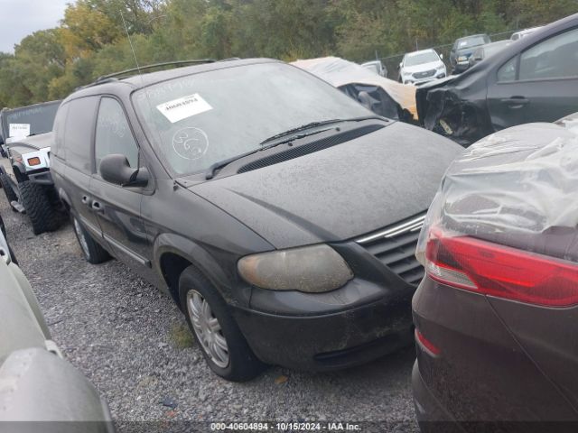 Продажа на аукционе авто 2007 Chrysler Town & Country Touring, vin: 2A4GP54L77R350439, номер лота: 40604894
