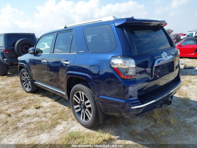 JTEDU5JR9P5287797 Toyota 4runner Limited