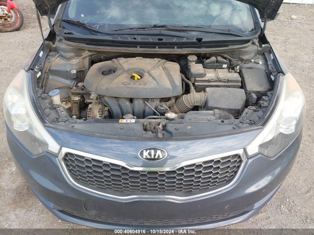 KIA FORTE LX 2016 KNAFK5A88G5577245 Image 10