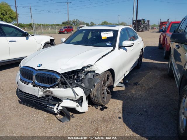 3MW5R1J03N8C42775 BMW 330I