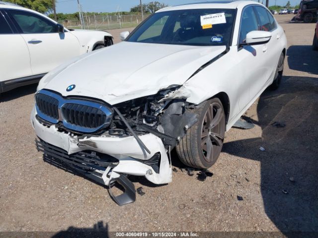 3MW5R1J03N8C42775 BMW 330I