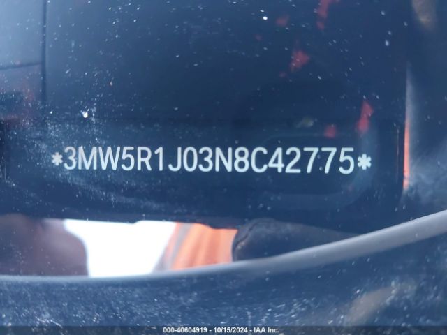 3MW5R1J03N8C42775 BMW 330I