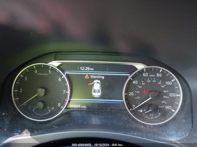 1N4BL4DVXLC115923 Nissan Altima Sv Fwd