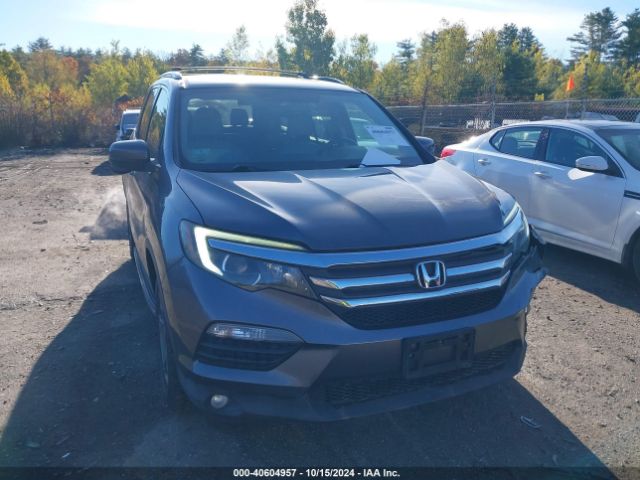 5FNYF6H80GB004348 Honda Pilot Ex-l