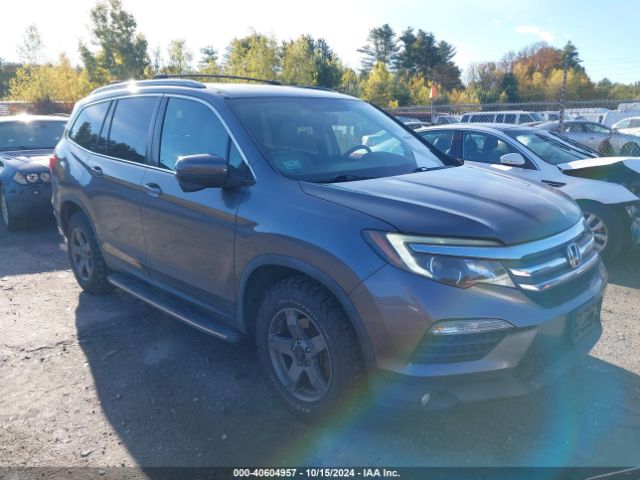 5FNYF6H80GB004348 Honda Pilot Ex-l