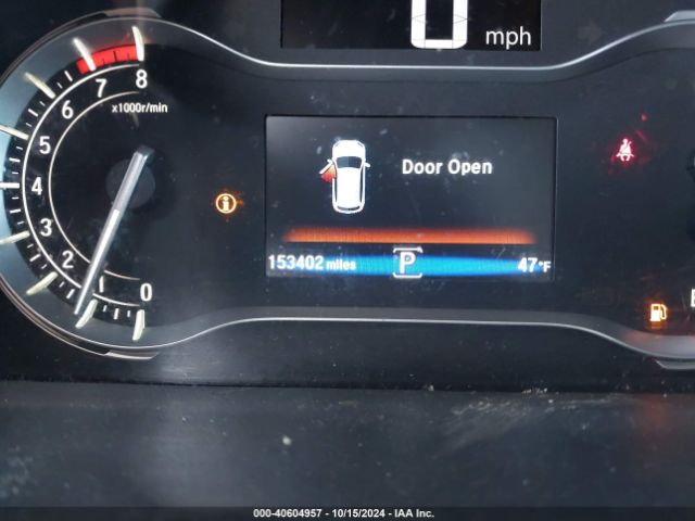 5FNYF6H80GB004348 Honda Pilot Ex-l