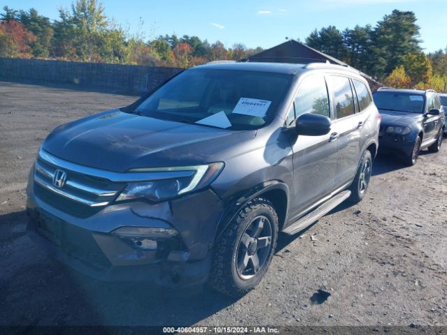 5FNYF6H80GB004348 Honda Pilot Ex-l