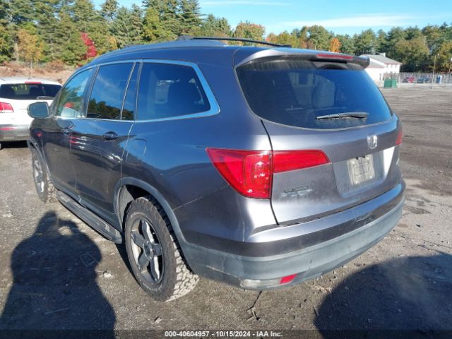 5FNYF6H80GB004348 Honda Pilot Ex-l