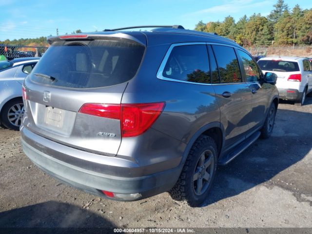 5FNYF6H80GB004348 Honda Pilot Ex-l