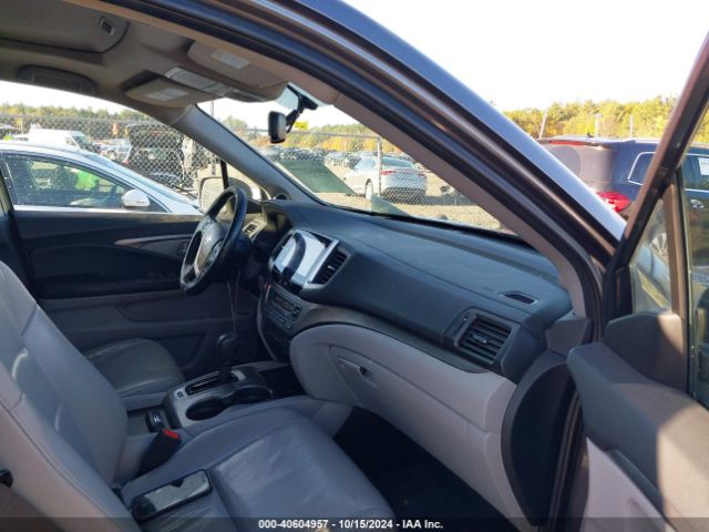 5FNYF6H80GB004348 Honda Pilot Ex-l